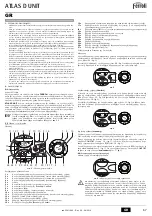 Preview for 67 page of Ferroli ATLAS D 25 UNIT Instructions For Use, Installation And Maintenance