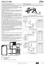 Preview for 83 page of Ferroli ATLAS D 25 UNIT Instructions For Use, Installation And Maintenance