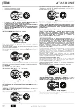 Preview for 92 page of Ferroli ATLAS D 25 UNIT Instructions For Use, Installation And Maintenance