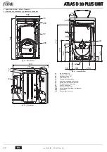 Preview for 22 page of Ferroli ATLAS D 30 PLUS UNIT Instructions For Use, Installation And Maintenence