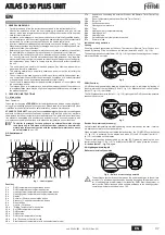 Preview for 37 page of Ferroli ATLAS D 30 PLUS UNIT Instructions For Use, Installation And Maintenence