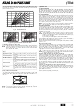 Preview for 39 page of Ferroli ATLAS D 30 PLUS UNIT Instructions For Use, Installation And Maintenence