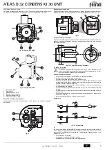 Preview for 7 page of Ferroli ATLAS D 32 CONDENS K130 UNIT Instructions For Use, Installation & Maintenance