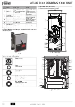 Preview for 10 page of Ferroli ATLAS D 32 CONDENS K130 UNIT Instructions For Use, Installation & Maintenance