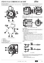 Preview for 35 page of Ferroli ATLAS D 32 CONDENS K130 UNIT Instructions For Use, Installation & Maintenance