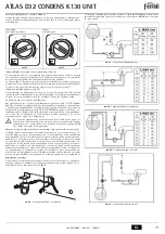 Preview for 71 page of Ferroli ATLAS D 32 CONDENS K130 UNIT Instructions For Use, Installation & Maintenance