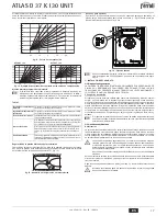 Preview for 17 page of Ferroli ATLAS D 37 K 130 UNIT Instructions For Use, Installation And Maintenance