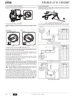 Preview for 18 page of Ferroli ATLAS D 37 K 130 UNIT Instructions For Use, Installation And Maintenance