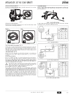 Preview for 31 page of Ferroli ATLAS D 37 K 130 UNIT Instructions For Use, Installation And Maintenance