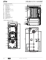 Preview for 36 page of Ferroli ATLAS D 37 K 130 UNIT Instructions For Use, Installation And Maintenance