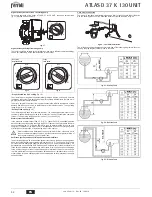 Preview for 42 page of Ferroli ATLAS D 37 K 130 UNIT Instructions For Use, Installation And Maintenance