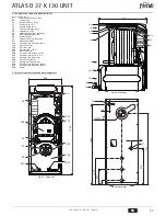 Preview for 47 page of Ferroli ATLAS D 37 K 130 UNIT Instructions For Use, Installation And Maintenance