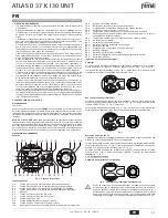 Preview for 51 page of Ferroli ATLAS D 37 K 130 UNIT Instructions For Use, Installation And Maintenance