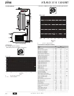 Preview for 60 page of Ferroli ATLAS D 37 K 130 UNIT Instructions For Use, Installation And Maintenance