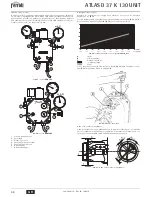 Preview for 68 page of Ferroli ATLAS D 37 K 130 UNIT Instructions For Use, Installation And Maintenance