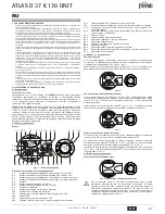 Preview for 87 page of Ferroli ATLAS D 37 K 130 UNIT Instructions For Use, Installation And Maintenance