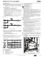 Preview for 93 page of Ferroli ATLAS D 37 K 130 UNIT Instructions For Use, Installation And Maintenance