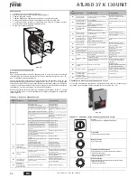 Preview for 94 page of Ferroli ATLAS D 37 K 130 UNIT Instructions For Use, Installation And Maintenance