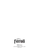 Preview for 100 page of Ferroli ATLAS D 37 K 130 UNIT Instructions For Use, Installation And Maintenance