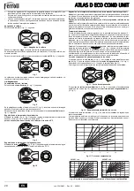 Preview for 20 page of Ferroli ATLAS D ECO 34 COND SI UNIT Instructions For Use, Installation And Maintenance