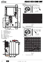 Preview for 30 page of Ferroli ATLAS D ECO 34 COND SI UNIT Instructions For Use, Installation And Maintenance