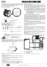 Preview for 38 page of Ferroli ATLAS D ECO 34 COND SI UNIT Instructions For Use, Installation And Maintenance