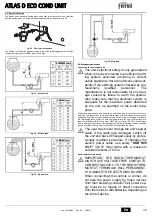 Preview for 39 page of Ferroli ATLAS D ECO 34 COND SI UNIT Instructions For Use, Installation And Maintenance