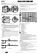 Preview for 42 page of Ferroli ATLAS D ECO 34 COND SI UNIT Instructions For Use, Installation And Maintenance