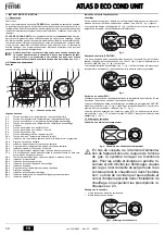 Preview for 50 page of Ferroli ATLAS D ECO 34 COND SI UNIT Instructions For Use, Installation And Maintenance