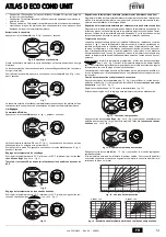 Preview for 51 page of Ferroli ATLAS D ECO 34 COND SI UNIT Instructions For Use, Installation And Maintenance