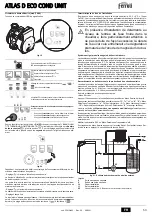 Preview for 53 page of Ferroli ATLAS D ECO 34 COND SI UNIT Instructions For Use, Installation And Maintenance