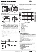 Preview for 57 page of Ferroli ATLAS D ECO 34 COND SI UNIT Instructions For Use, Installation And Maintenance