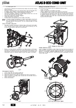 Preview for 58 page of Ferroli ATLAS D ECO 34 COND SI UNIT Instructions For Use, Installation And Maintenance