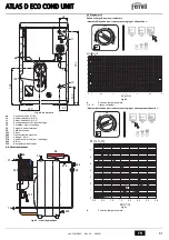 Preview for 61 page of Ferroli ATLAS D ECO 34 COND SI UNIT Instructions For Use, Installation And Maintenance