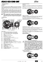 Preview for 65 page of Ferroli ATLAS D ECO 34 COND SI UNIT Instructions For Use, Installation And Maintenance