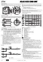 Preview for 72 page of Ferroli ATLAS D ECO 34 COND SI UNIT Instructions For Use, Installation And Maintenance