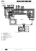 Preview for 78 page of Ferroli ATLAS D ECO 34 COND SI UNIT Instructions For Use, Installation And Maintenance