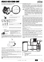 Preview for 83 page of Ferroli ATLAS D ECO 34 COND SI UNIT Instructions For Use, Installation And Maintenance