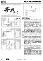 Preview for 84 page of Ferroli ATLAS D ECO 34 COND SI UNIT Instructions For Use, Installation And Maintenance