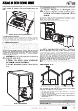 Preview for 85 page of Ferroli ATLAS D ECO 34 COND SI UNIT Instructions For Use, Installation And Maintenance