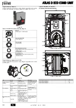 Preview for 90 page of Ferroli ATLAS D ECO 34 COND SI UNIT Instructions For Use, Installation And Maintenance