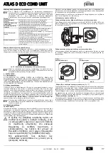 Preview for 97 page of Ferroli ATLAS D ECO 34 COND SI UNIT Instructions For Use, Installation And Maintenance