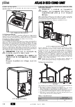 Preview for 100 page of Ferroli ATLAS D ECO 34 COND SI UNIT Instructions For Use, Installation And Maintenance