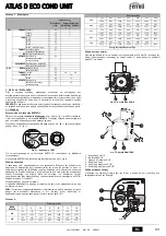 Preview for 101 page of Ferroli ATLAS D ECO 34 COND SI UNIT Instructions For Use, Installation And Maintenance