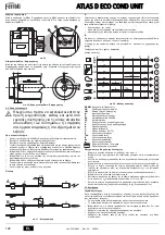 Preview for 102 page of Ferroli ATLAS D ECO 34 COND SI UNIT Instructions For Use, Installation And Maintenance