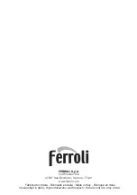 Preview for 112 page of Ferroli ATLAS D ECO 34 COND SI UNIT Instructions For Use, Installation And Maintenance