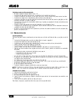 Preview for 35 page of Ferroli ATLAS D Instructions For Use, Installation And Maintenance