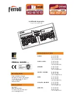 Preview for 41 page of Ferroli ATLAS D Instructions For Use, Installation And Maintenance