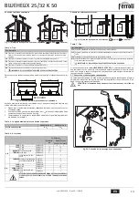 Preview for 19 page of Ferroli BLUEHELIX 25/32 K 50 Instructions For Use, Installation And Maintenance