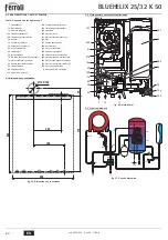 Preview for 22 page of Ferroli BLUEHELIX 25/32 K 50 Instructions For Use, Installation And Maintenance